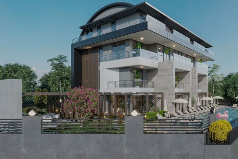 2+1 Lejlighed i Alanya, Antalya, Tyrkiet Nr. 237736 - 5