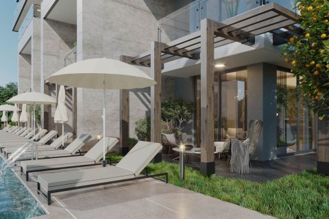 2+1 Lejlighed i Alanya, Antalya, Tyrkiet Nr. 237736 - 16