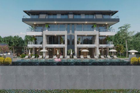2+1 Lejlighed i Alanya, Antalya, Tyrkiet Nr. 237736 - 3