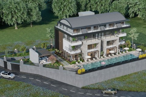 2+1 Lejlighed i Alanya, Antalya, Tyrkiet Nr. 237736