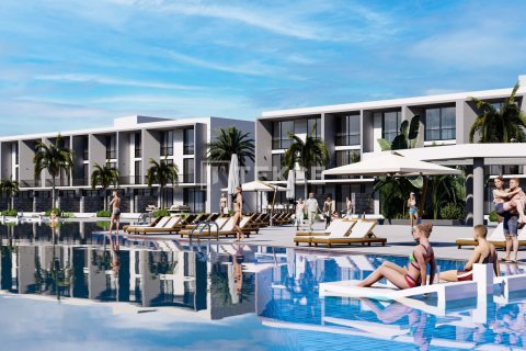 3+1 Leilighet  i Iskele,  Nr. 212595 - 2