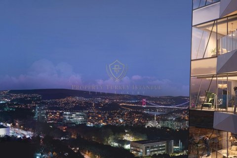 Продажа квартиры  в Сарыере, Стамбуле, Турция 1+1, 101м2, №212599 – фото 10