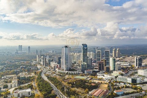 Продажа квартиры  в Сарыере, Стамбуле, Турция 1+1, 101м2, №212599 – фото 8