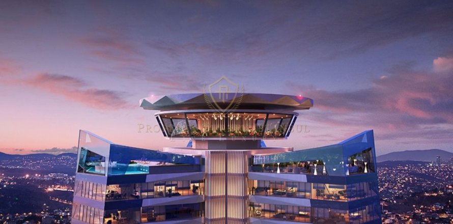 1+1 Lägenhet i Sariyer, Istanbul, istanbul, Turkiet Nr. 212599