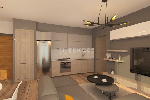 پنت هاس در  Girne ، ترکیه 2 خوابه ، 92 متر مربع.  شماره 212594 - 13