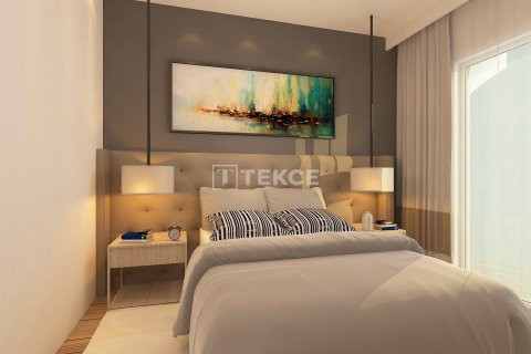 پنت هاس در  Girne ، ترکیه 2 خوابه ، 92 متر مربع.  شماره 212594 - 11