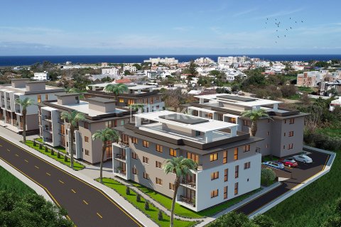 پنت هاس در  Girne ، ترکیه 2 خوابه ، 92 متر مربع.  شماره 212594 - 3