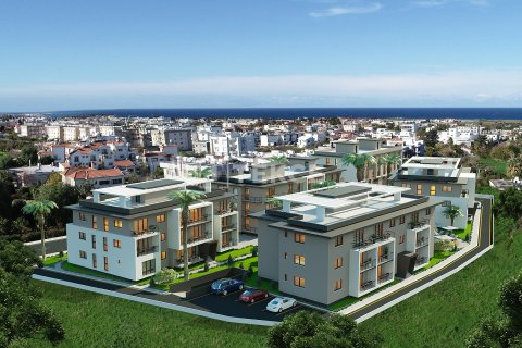 پنت هاس در  Girne ، ترکیه 2 خوابه ، 92 متر مربع.  شماره 212594 - 2