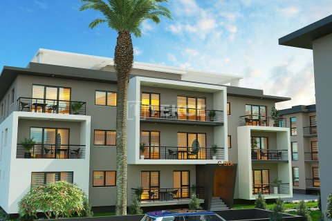 پنت هاس در  Girne ، ترکیه 2 خوابه ، 92 متر مربع.  شماره 212594 - 4