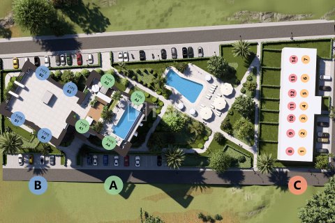 3+1 Lejlighed  i Iskele,  Nr. 212598 - 21