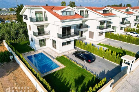 Вилла 4+1 в Белеке, Анталья, Турция №232745