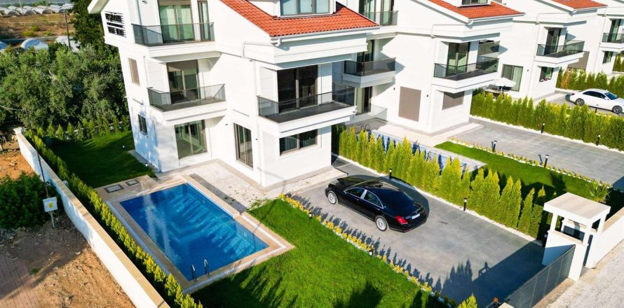 Вилла  4+1 в Белеке, Анталья, Турция №232745