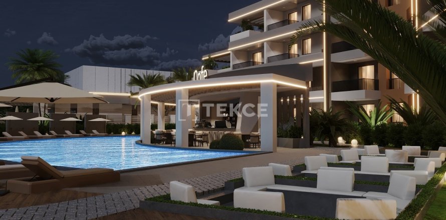 2+1 Apartment  in Aksu, Antalya, Turkey No. 215446