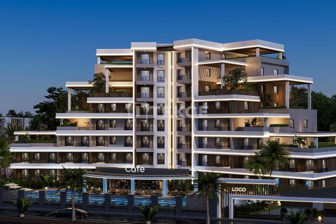 2+1 Lejlighed  i Aksu, Antalya, Tyrkiet Nr. 215447 - 2