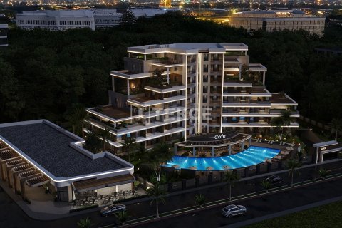 2+1 Lejlighed  i Aksu, Antalya, Tyrkiet Nr. 215447 - 5