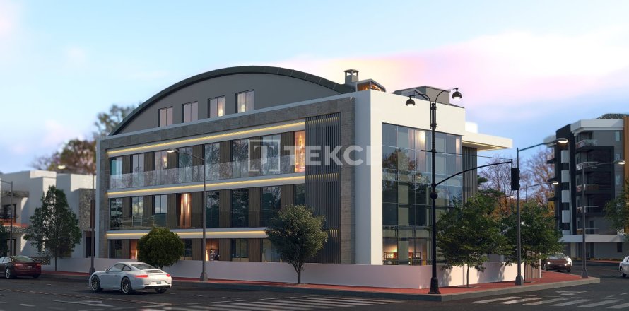 Квартира 3+1 в Анталье, Турция №215444