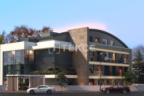 2+1 Lägenhet  i Antalya, Turkiet Nr. 215442 - 2