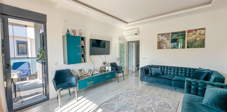 4+1 Wohnung  in Oba, Antalya, Türkei Nr. 217945