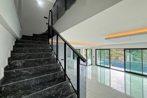 4+1 Villa  i Alanya, Antalya, Tyrkia Nr. 217944 - 12