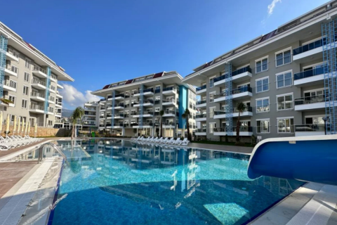 Продажа квартиры  в Кестеле, Анталье, Турция 2+1, 90м2, №217943 – фото 18