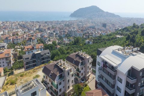 3+1 Lägenhet i Alanya, Antalya, Turkiet Nr. 230541