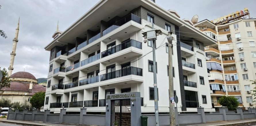 3+1 Lejlighed i Alanya, Antalya, Tyrkiet Nr. 218299