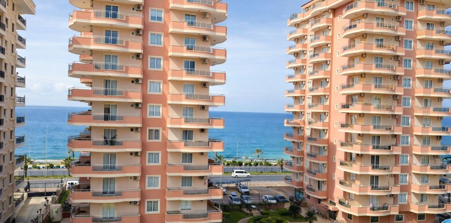 2+1 Lägenhet  i Mahmutlar, Antalya, Turkiet Nr. 218298