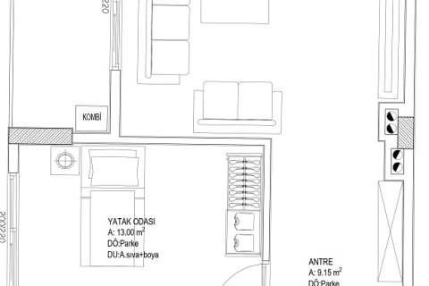 Wohnung  in Mugla, Türkei Nr. 224254 - 4