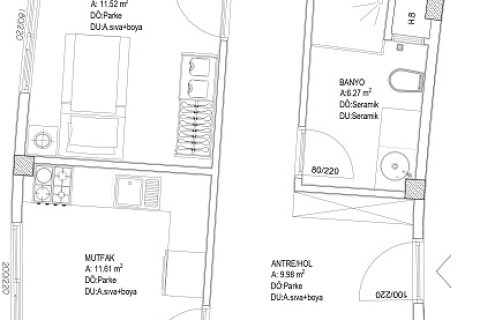 Lejlighed  i Mugla, Tyrkiet Nr. 224258 - 4