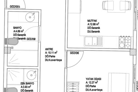 Wohnung  in Mugla, Türkei Nr. 224252 - 4