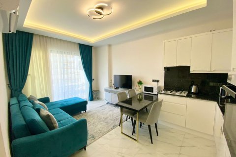 1+1 Lejlighed  i Alanya, Antalya, Tyrkiet Nr. 217582