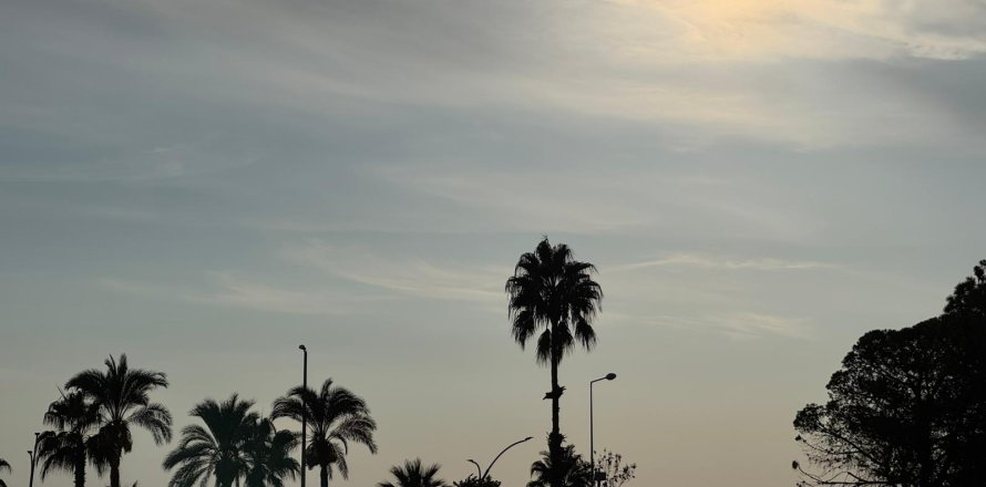 1+1 Lejlighed  i Oba, Antalya, Tyrkiet Nr. 217581