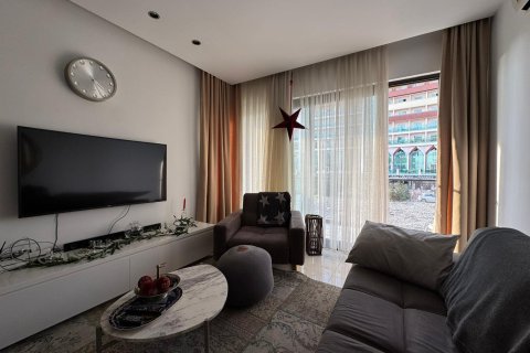 1+1 Lejlighed  i Oba, Antalya, Tyrkiet Nr. 217581 - 2