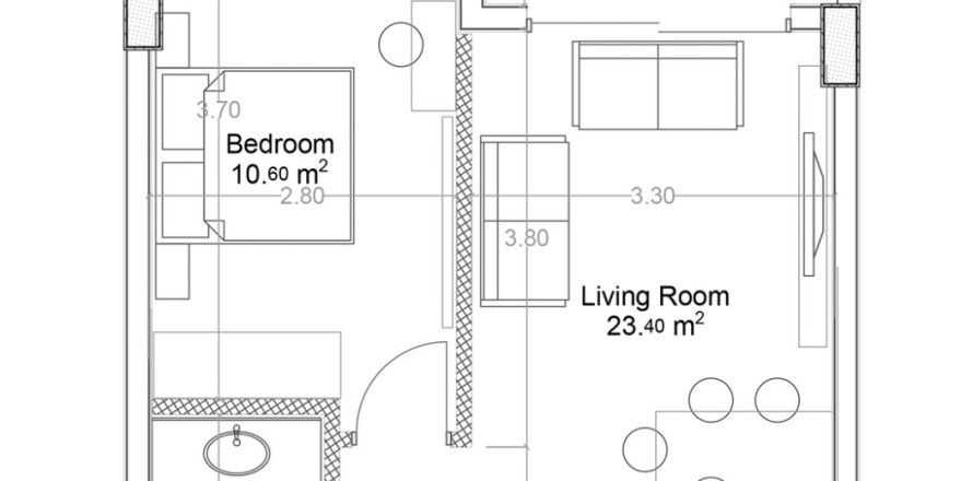 1+1 Lägenhet i Yekta Green Life Gazipasa Residence, Gazipasa, Antalya, Turkiet Nr. 237768