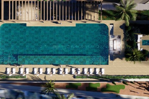 1+0 Lejlighed i Mahmutlar, Antalya, Tyrkiet Nr. 238038 - 10