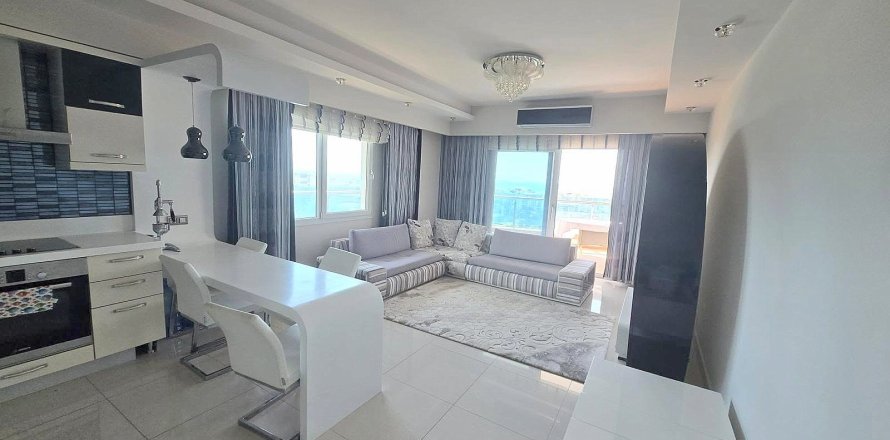 2+0 Lejlighed i Mahmutlar, Antalya, Tyrkiet Nr. 238035