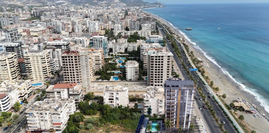 1+0 Lejlighed i Mahmutlar, Antalya, Tyrkiet Nr. 238036