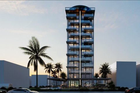 1+0 Lejlighed i Mahmutlar, Antalya, Tyrkiet Nr. 238036 - 8