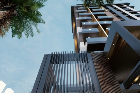 1+0 Lejlighed i Mahmutlar, Antalya, Tyrkiet Nr. 238036 - 7