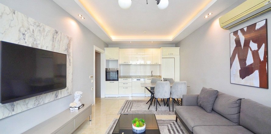 2+0 Lejlighed i Mahmutlar, Antalya, Tyrkiet Nr. 238037