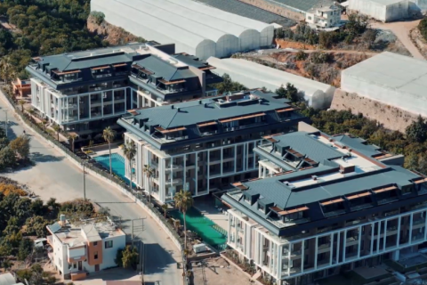 Квартира  4-х ком. в Оба, Анталья, Турция №217834