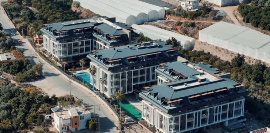 Wohnung  in Oba, Antalya, Türkei Nr. 217834