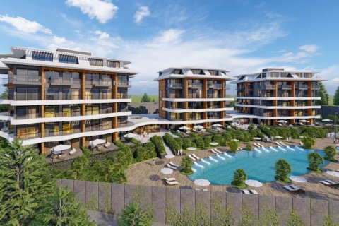 1+1 Wohnung in Alanya, Antalya, Türkei Nr. 216522 - 8