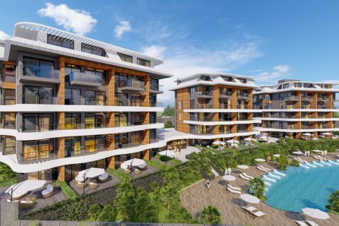 1+1 Wohnung in Alanya, Antalya, Türkei Nr. 216522 - 13