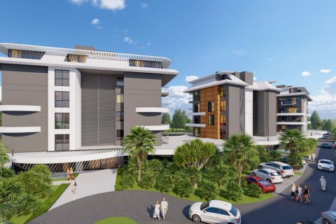 1+1 Wohnung in Alanya, Antalya, Türkei Nr. 216522 - 7