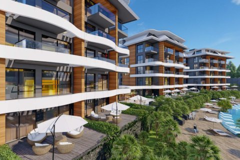 1+1 Wohnung in Alanya, Antalya, Türkei Nr. 216522 - 17