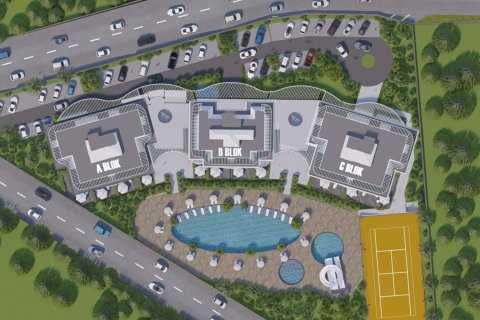 1+1 Wohnung in Alanya, Antalya, Türkei Nr. 216522 - 2