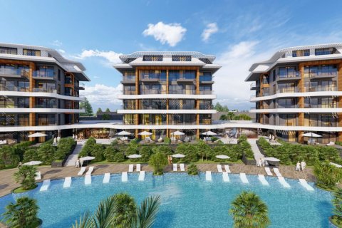 1+1 Wohnung in Alanya, Antalya, Türkei Nr. 216522 - 6