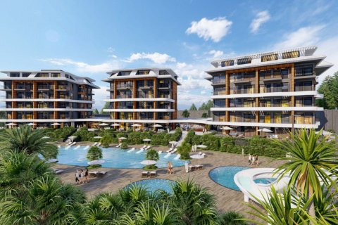 1+1 Wohnung in Alanya, Antalya, Türkei Nr. 216522 - 4