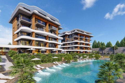 1+1 Wohnung in Alanya, Antalya, Türkei Nr. 216522 - 10